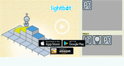 Desktop Screenshot of lightbot.com